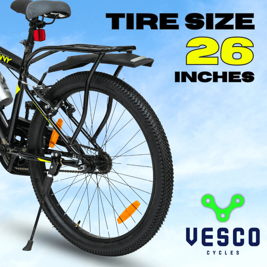 26T Envy City Cycle with Inbuilt Carrier - Image 5