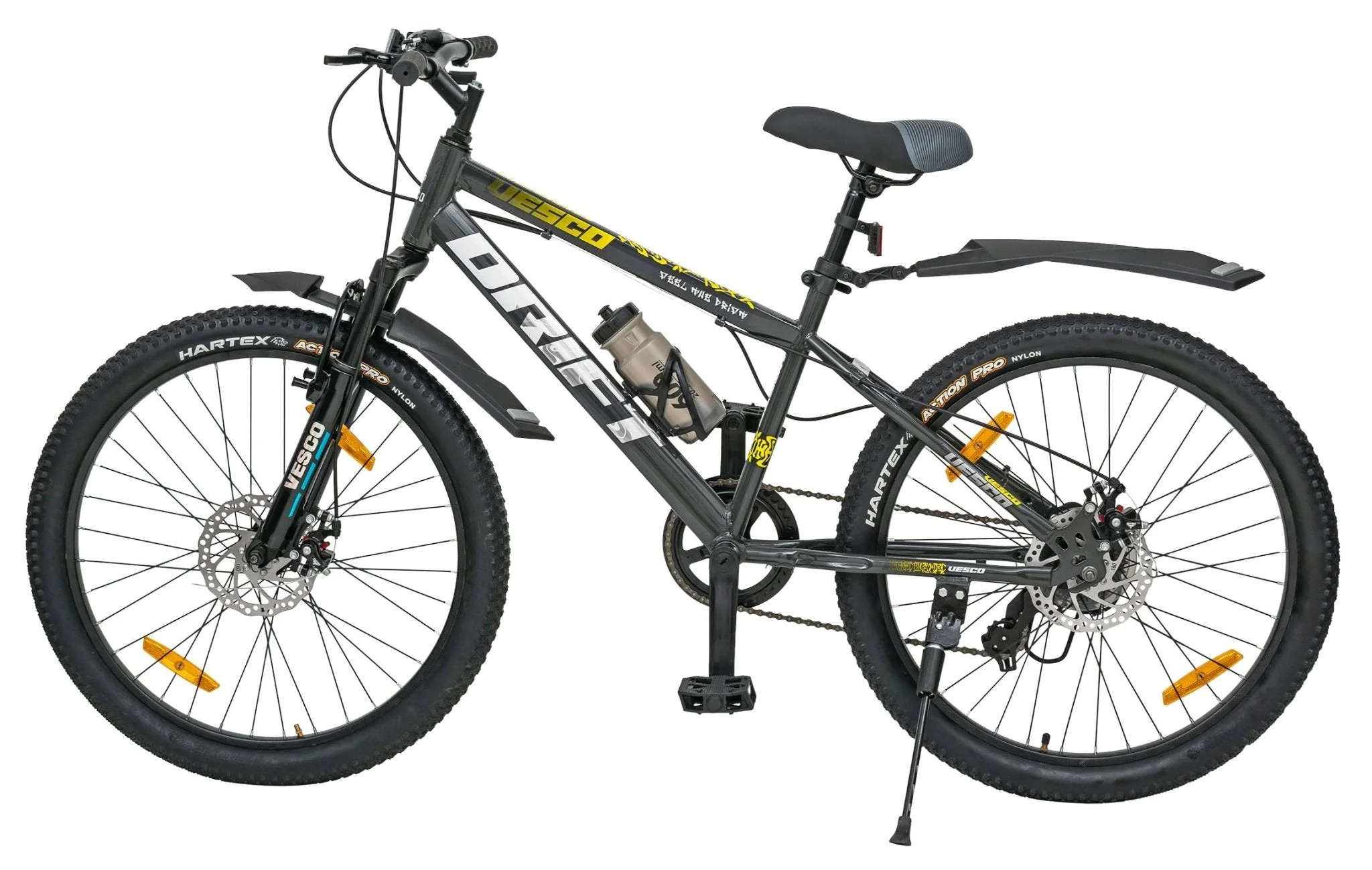 Drift 24T – 7 Gear Cycle | Front Suspension | Dual Disc Brakes - Image 4