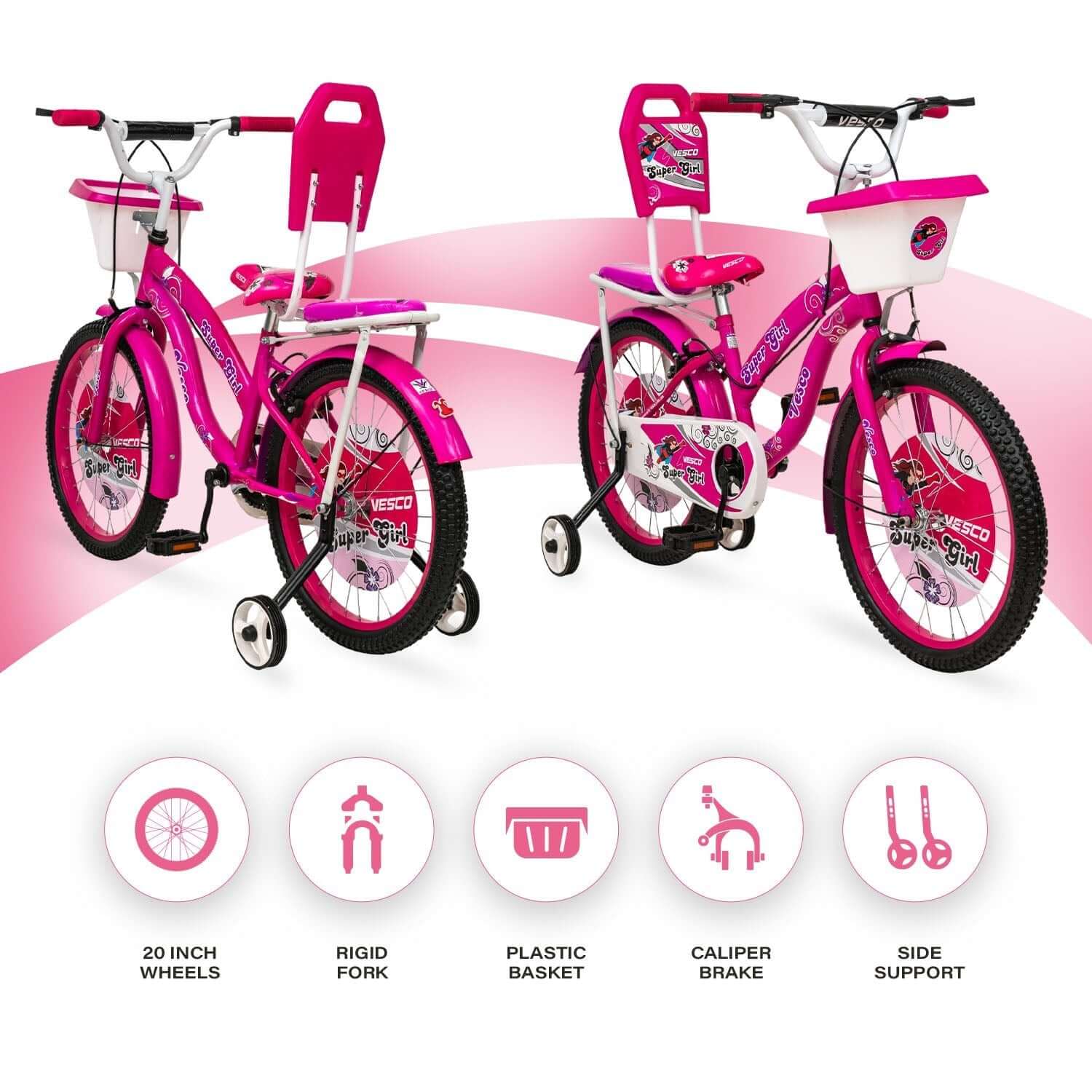 Super Girl 20T Girls Cycle (7–9 Years) - Image 3