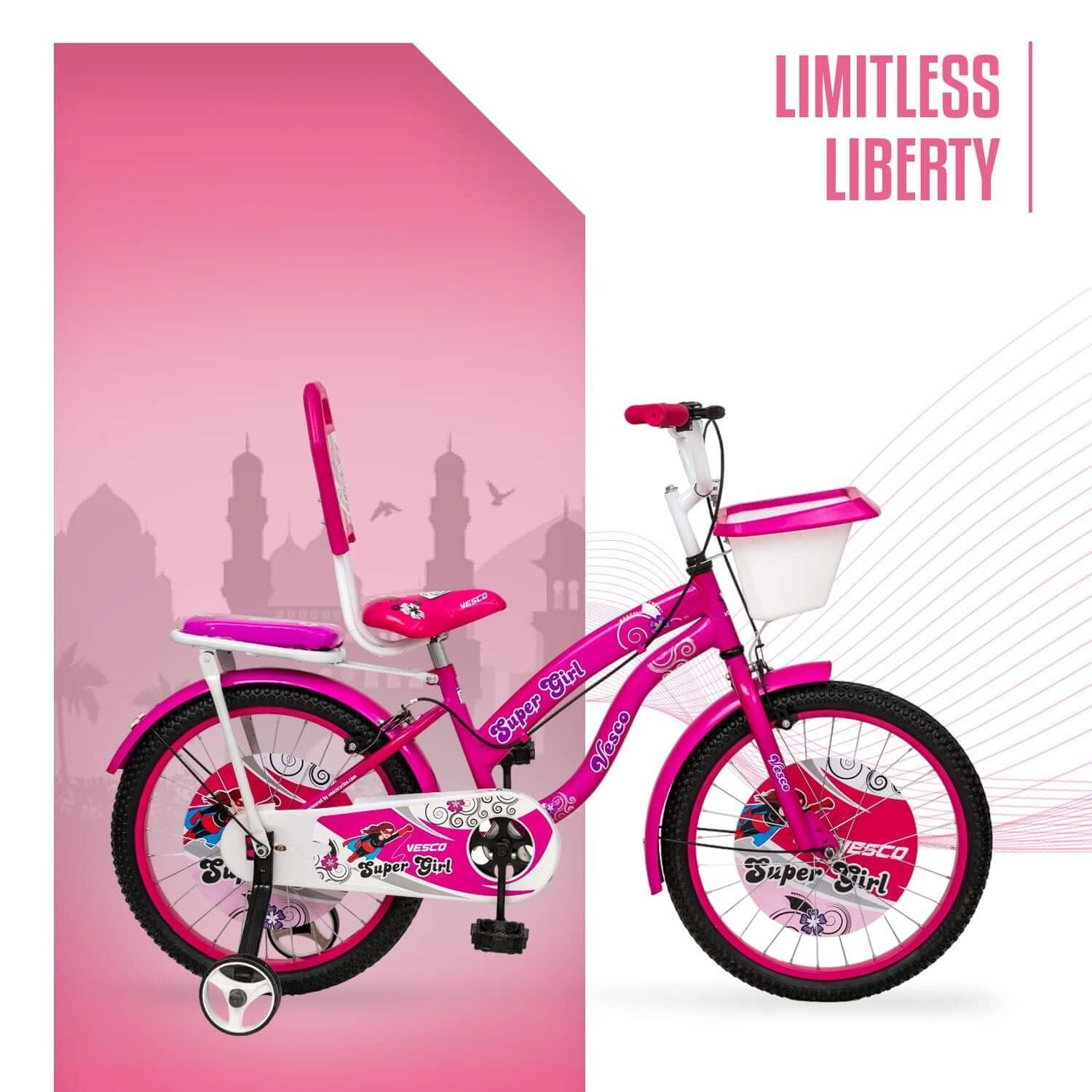 Super Girl 20T Girls Cycle (7–9 Years) - Image 5
